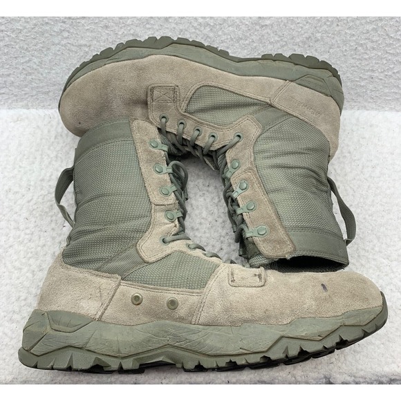 Merrell Tactical Boots‎ Mens 10 W Military Workwear Non Slip Army Green Coyote - Picture 5 of 11